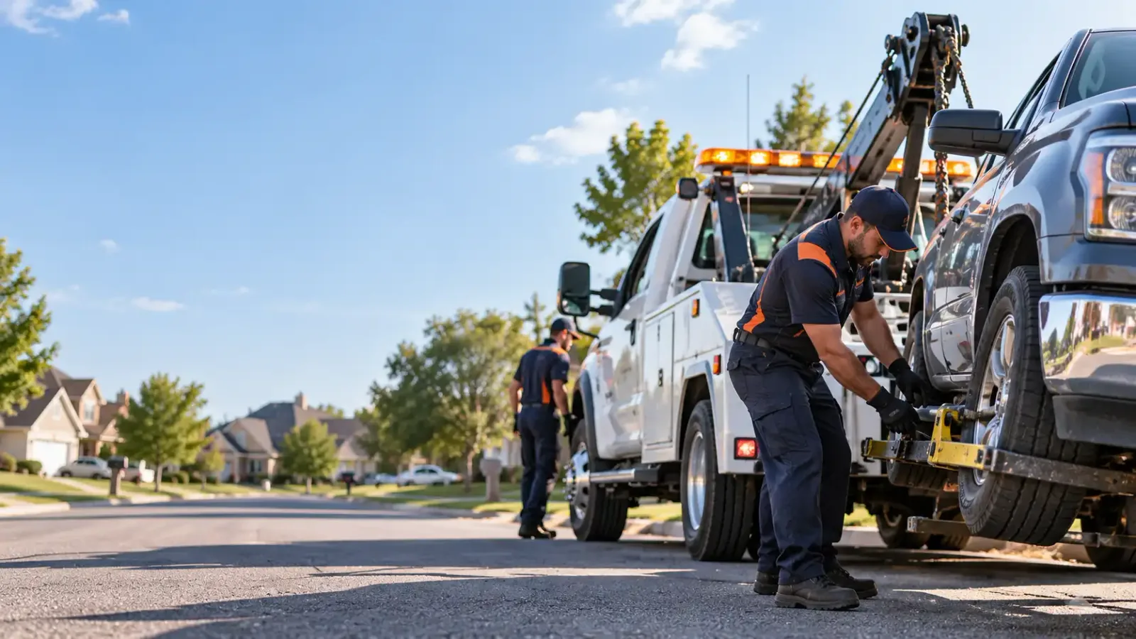 Wheel Lift Towing in Caledonia, MN